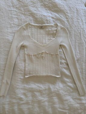 Aritzia Wilfred Soloist Sweater